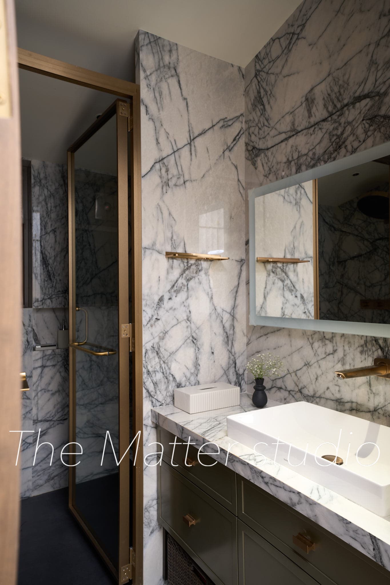 Master bedroom suite from Gattani project