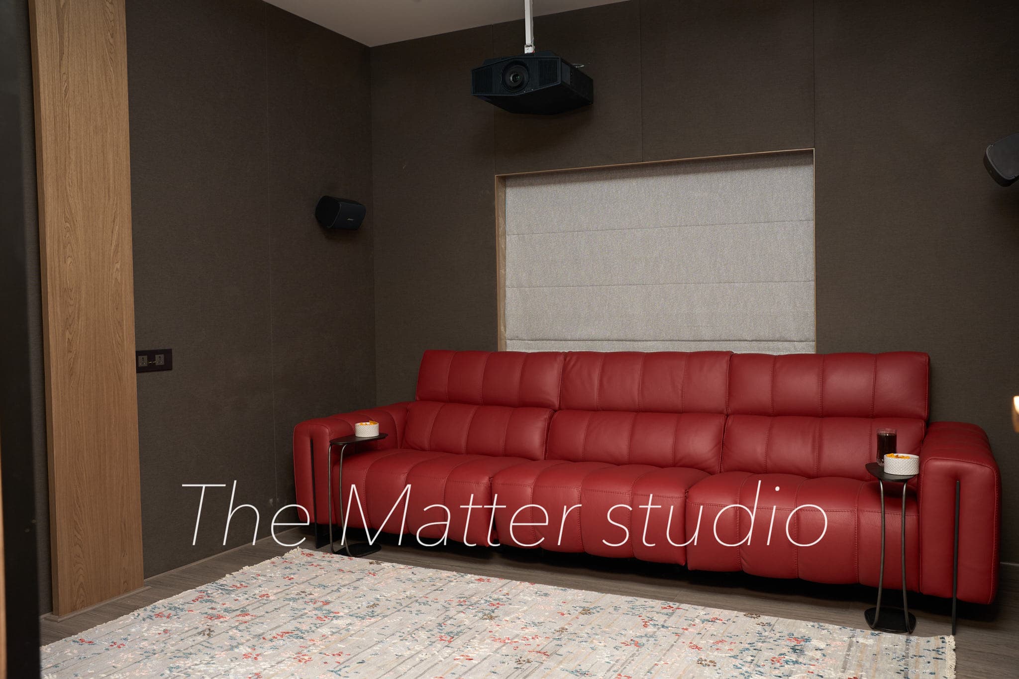 Curated Italian living room setting from Gattani project