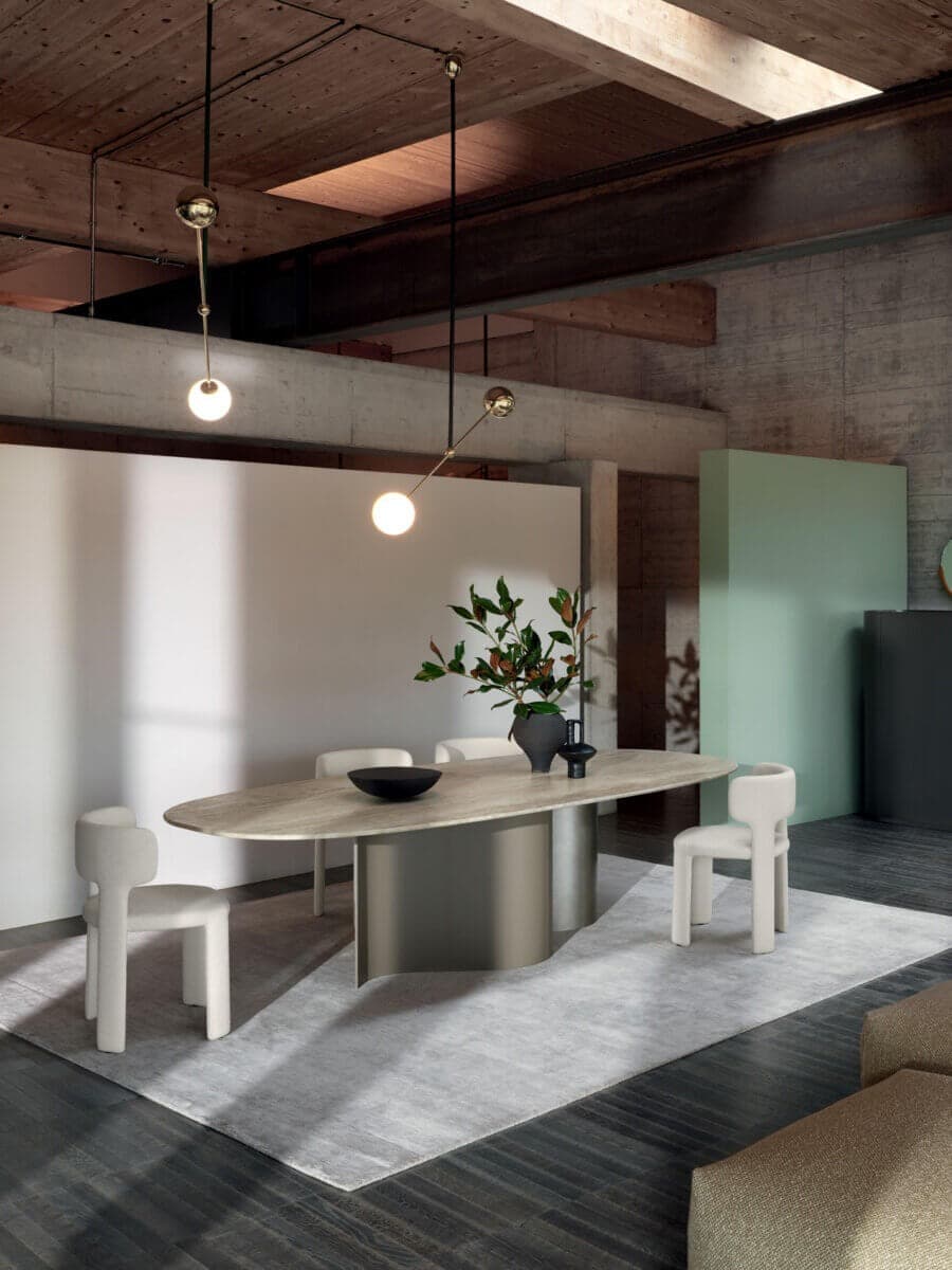 Curated interior for architects and designers
