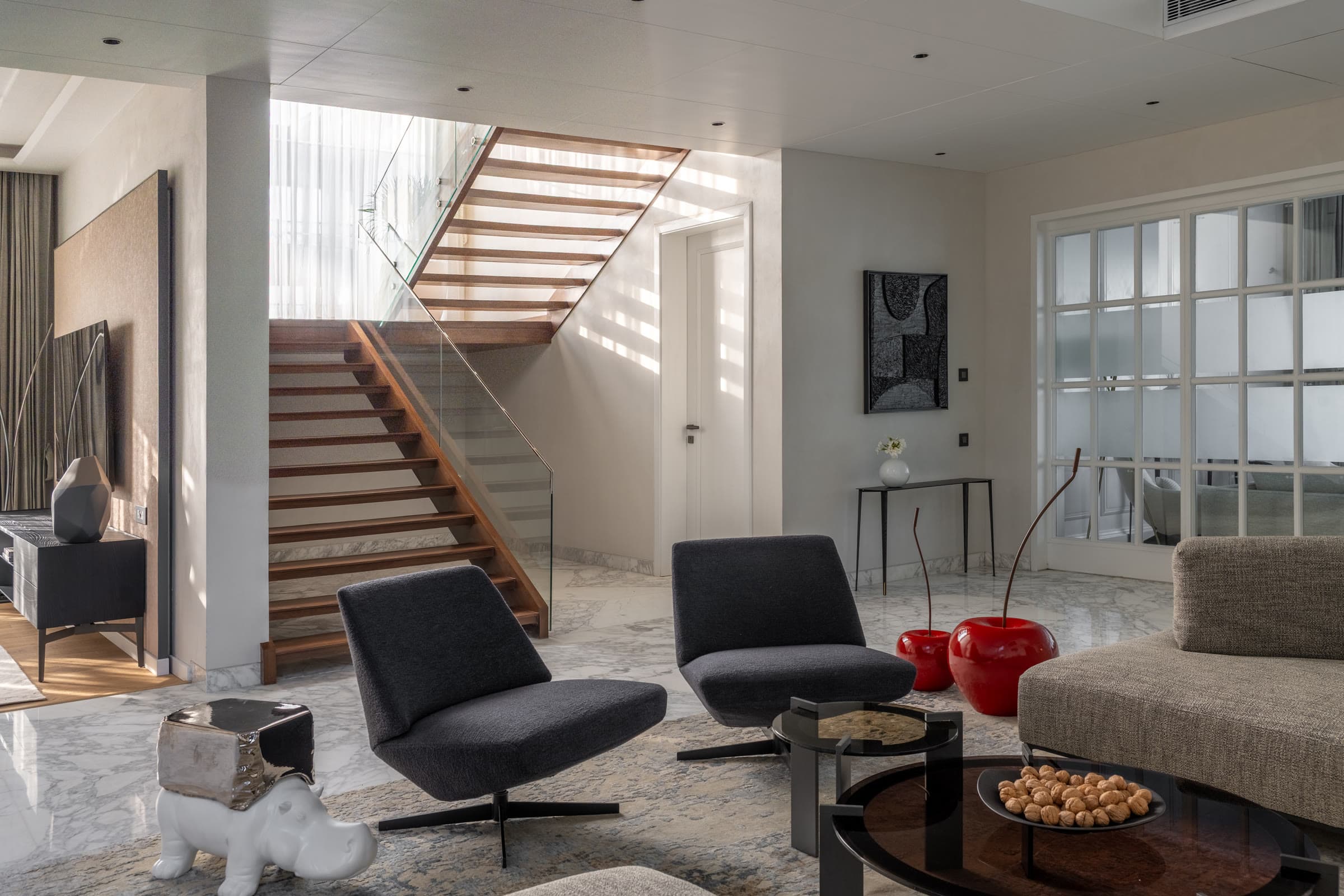 Home interior for homeowners
